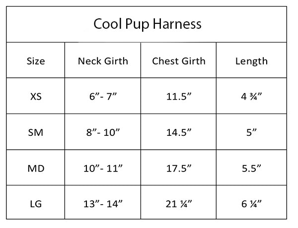 Cool Pup Dog Harness