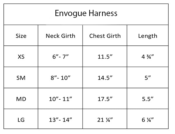 Envogue Dog Harness