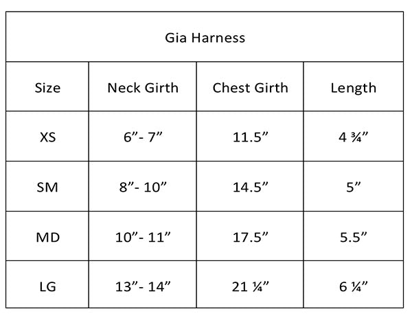 Gia Dog Harness