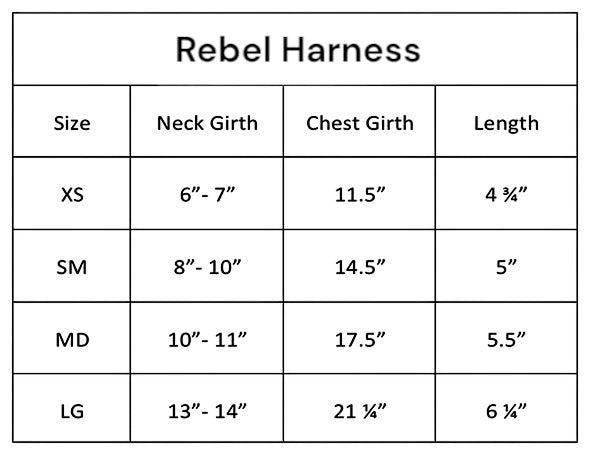 Rebel Dog Harness