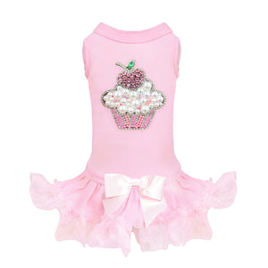 Robe pour chien Lil' Miss Cupcake