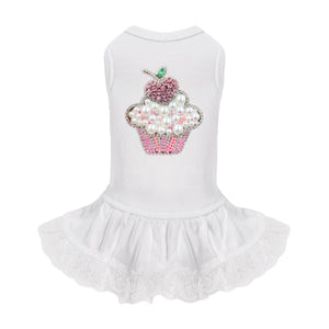 Robe pour chien Lil' Miss Cupcake