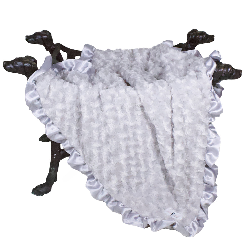 Baby Ruffle Dog Blanket