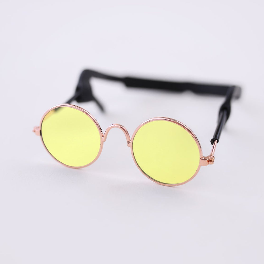 Des lunettes de soleil